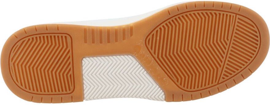 Tom Tailor Sneakers met sleehak vrijetijdsschoen lage schoen veterschoen met perforatie