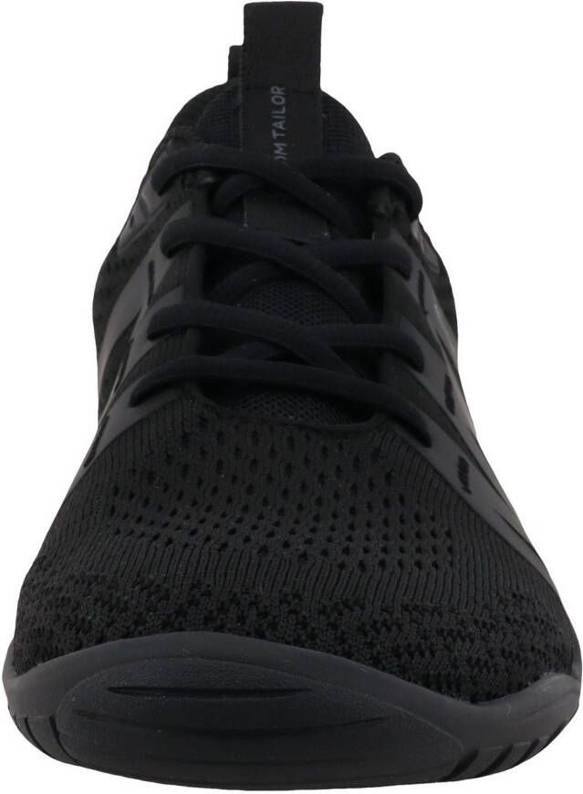 Tom Tailor Sneakers vrijetijdsschoen lage schoen veterschoen met logo-opdruk