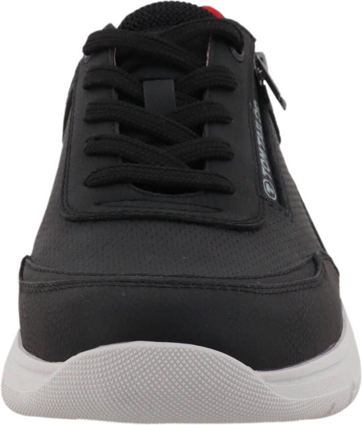 Tom Tailor Sneakers vrijetijdsschoen lage schoen veterschoen met logo-opdruk