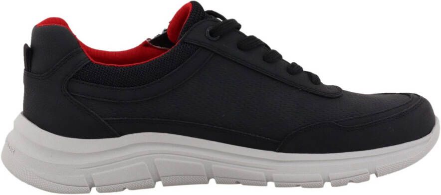 Tom Tailor Sneakers vrijetijdsschoen lage schoen veterschoen met logo-opdruk