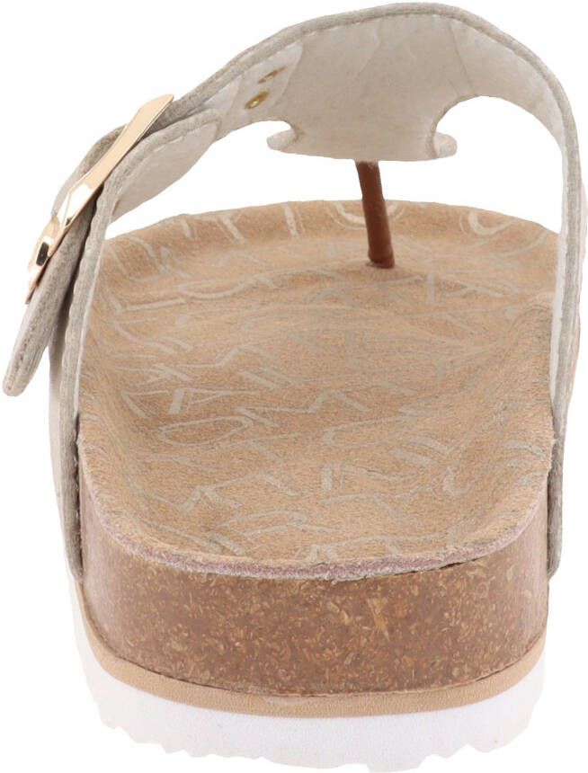 Tom Tailor Teenslippers zomerschoen slippers dianette met verstelbare gesp