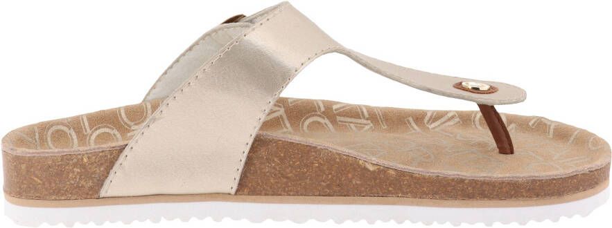 Tom Tailor Teenslippers zomerschoen slippers dianette met verstelbare gesp