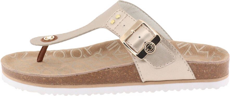 Tom Tailor Teenslippers zomerschoen slippers dianette met verstelbare gesp
