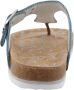 Tom Tailor Teenslippers flats zomerschoen dianette strand schoen in jeans-look - Thumbnail 3