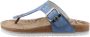 Tom Tailor Teenslippers flats zomerschoen dianette strand schoen in jeans-look - Thumbnail 6