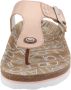 Tom Tailor Teenslippers Greta zomerschoen dianette slippers met t-logo-niet - Thumbnail 4