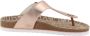 Tom Tailor Teenslippers Greta zomerschoen dianette slippers met t-logo-niet - Thumbnail 5
