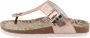 Tom Tailor Teenslippers Greta zomerschoen dianette slippers met t-logo-niet - Thumbnail 6