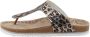 Tom Tailor Teenslippers zomerschoen dianette flats in leeuw-look - Thumbnail 6