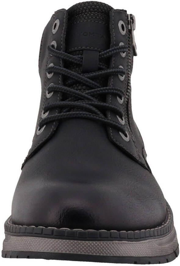 Tom Tailor Veterschoenen herfstmode outdoorschoen met gevoerde schacht