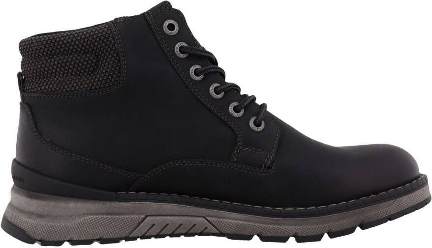 Tom Tailor Veterschoenen herfstmode outdoorschoen met gevoerde schacht