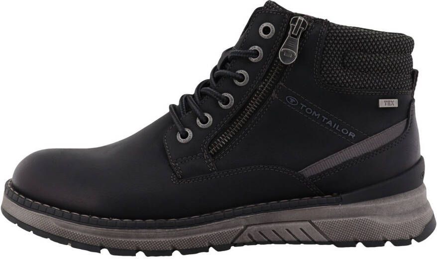 Tom Tailor Veterschoenen herfstmode outdoorschoen met gevoerde schacht