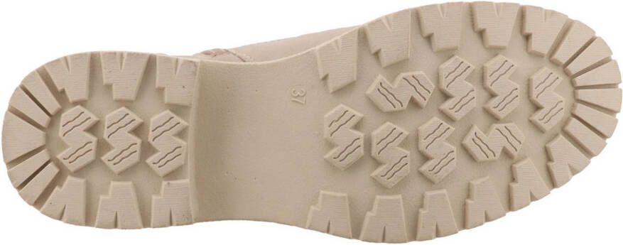 Tom Tailor Winterlaarzen Werkschoenen hiking boot met blokhak