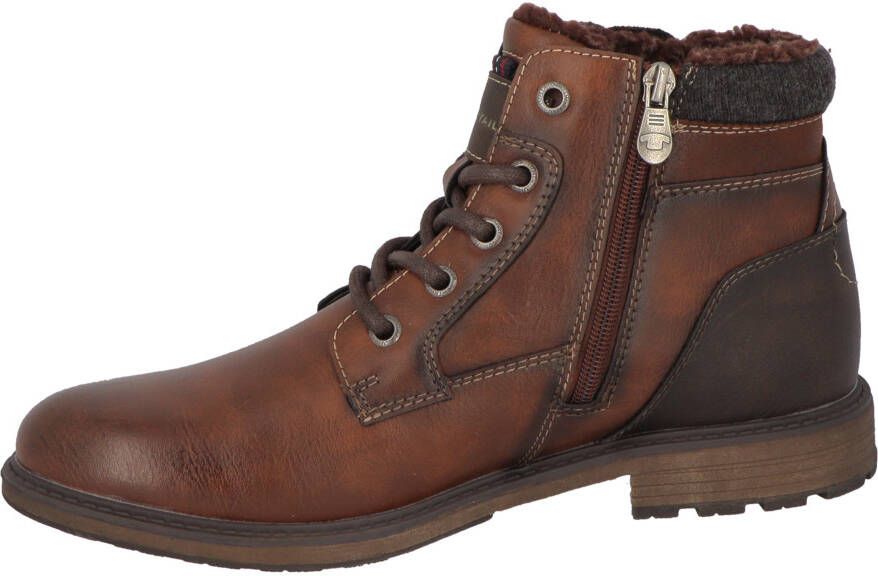 Tom Tailor Winterlaarzen met logo-inscripties breedte g