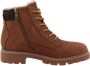 Tom Tailor Winterlaarzen hakken winter-enkellaars veterschoenen met logo-decoratie - Thumbnail 3