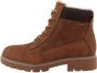 Tom Tailor Winterlaarzen hakken winter-enkellaars veterschoenen met logo-decoratie - Thumbnail 5