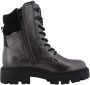 Tom Tailor Winterlaarzen hakken veterschoenen winter-enkellaars met ritssluiting - Thumbnail 3