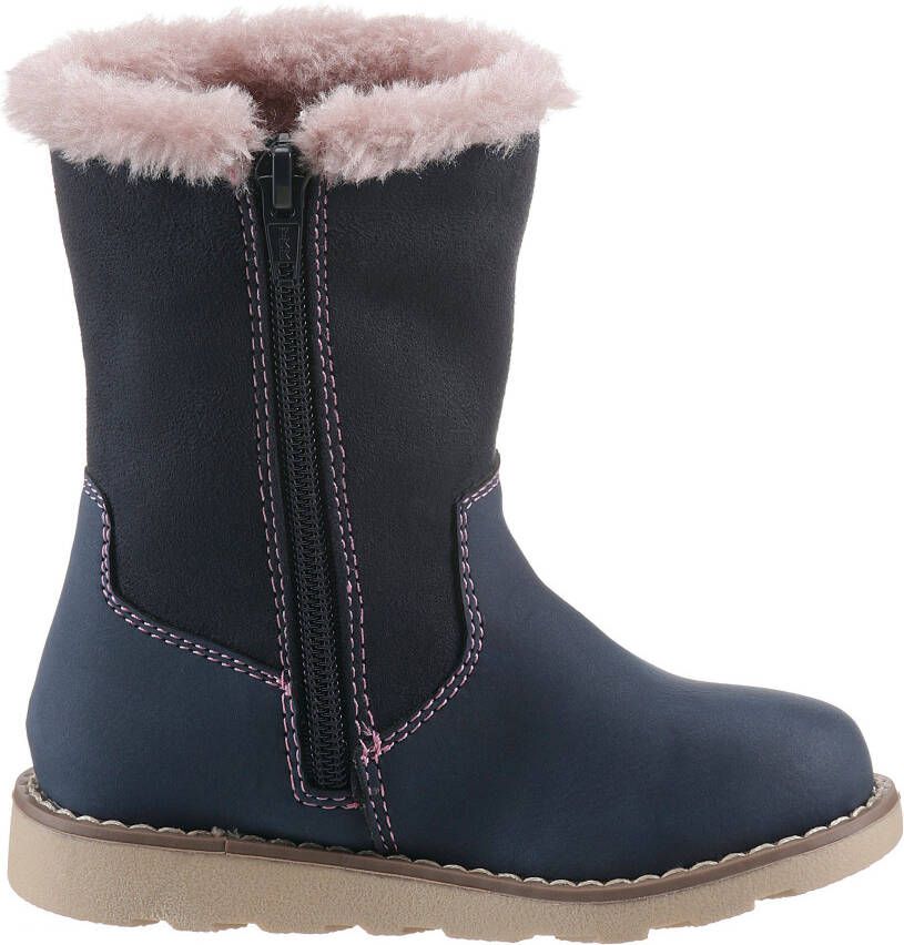 Tom Tailor Winterlaarzen Knipperschoen lange laarzen kinderlaarzen met knipperend eenhoornmotief - Foto 4