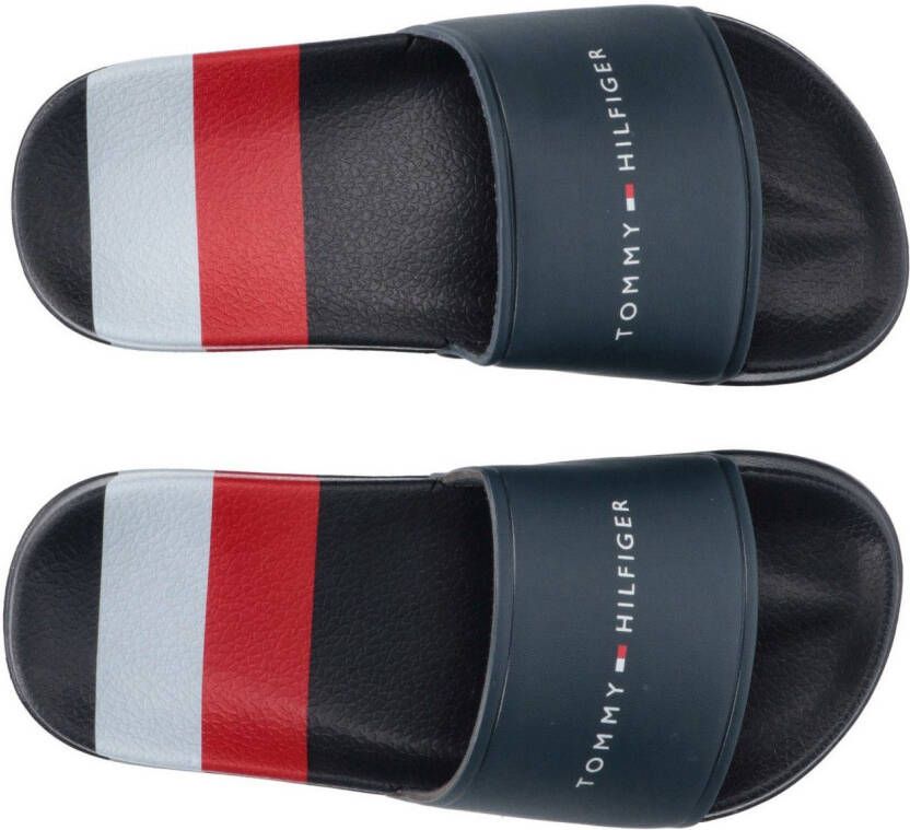 Tommy Hilfiger Badslippers Strepen