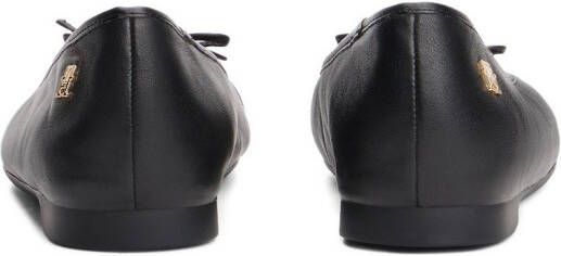 Tommy Hilfiger Ballerina's TOE CAP LEATHER BALLERINA