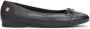 Tommy Hilfiger Ballerina's TOE CAP LEATHER BALLERINA - Thumbnail 4
