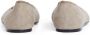 Tommy Hilfiger Ballerina's TH HARDWARE SUEDE BALLERINA - Thumbnail 4