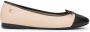 Tommy Hilfiger Ballerina's TOE CAP LEATHER BALLERINA - Thumbnail 4