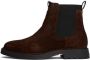 Tommy Hilfiger Chelsea-boots HILFIGER COMFORT LWT SDE CHELSEA blokhak herfstmode zakelijke schoen tweezijdige stretchinzet - Thumbnail 6