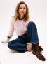 Tommy Hilfiger Chelsea-boots FLAG SUEDE CHELSEA BOOT enkellaarsjes zakelijke schoen met hardcover vlag op de hiel - Thumbnail 2