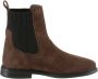 Tommy Hilfiger Chelsea-boots FLAG SUEDE CHELSEA BOOT enkellaarsjes zakelijke schoen met hardcover vlag op de hiel - Thumbnail 3
