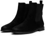 Tommy Hilfiger Chelsea-boots FLAG SUEDE CHELSEA BOOT enkellaarsjes zakelijke schoen met hardcover vlag op de hiel - Thumbnail 3