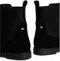 Tommy Hilfiger Chelsea-boots FLAG SUEDE CHELSEA BOOT enkellaarsjes zakelijke schoen met hardcover vlag op de hiel - Thumbnail 4