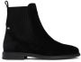 Tommy Hilfiger Chelsea-boots FLAG SUEDE CHELSEA BOOT enkellaarsjes zakelijke schoen met hardcover vlag op de hiel - Thumbnail 6