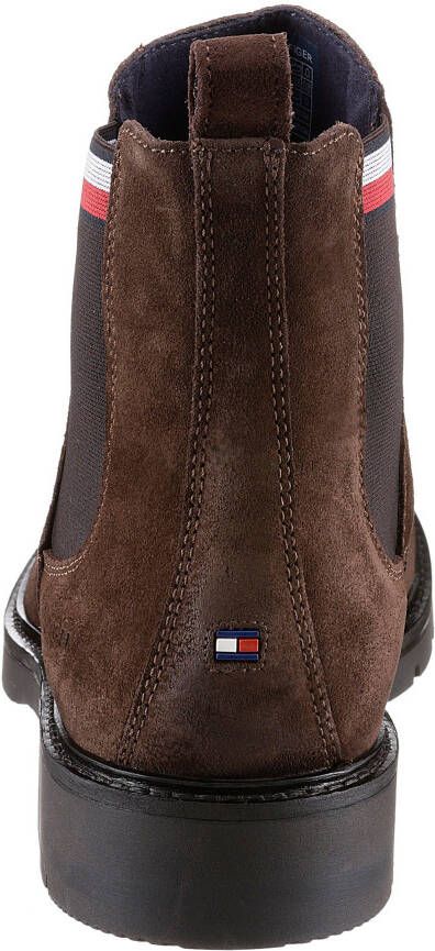 Tommy Hilfiger Chelsea-boots RWB HILFIGER SUEDE CHELSEA