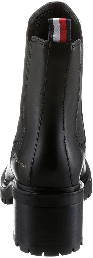 Tommy Hilfiger Chelsea-boots OUTDOOR CHELSEA MID HEEL BOOT