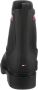 Tommy Hilfiger Hardware Rainboot Enkellaars Black Dames - Thumbnail 9