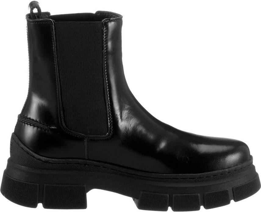 Tommy Hilfiger Chelsea-boots PREPPY OUTDOOR LOW BOOT in karakteristiek comfortmodel