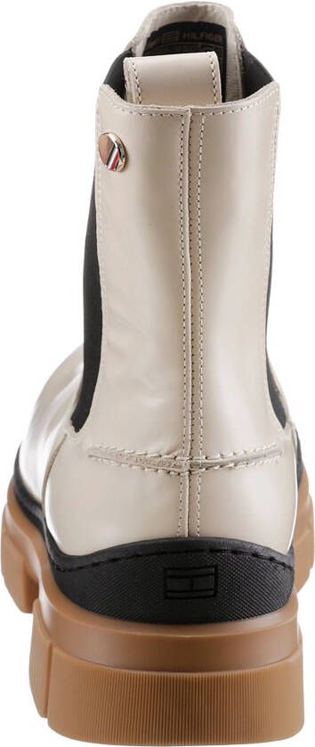 Tommy Hilfiger Chelsea-boots PREPPY OUTDOOR LOW BOOT in karakteristiek comfortmodel