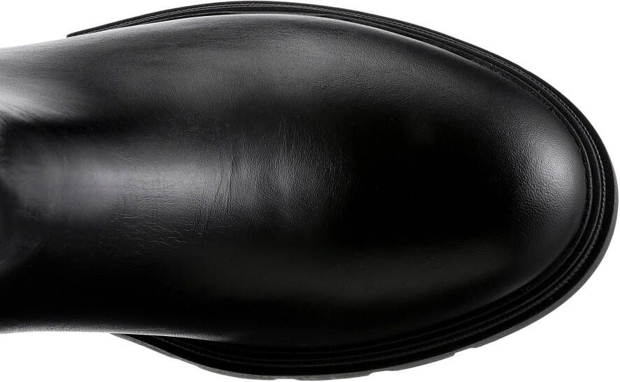 Tommy Hilfiger Chelsea-boots MONOCHROMATIC CHELSEA BOOT met functionele aantreklus