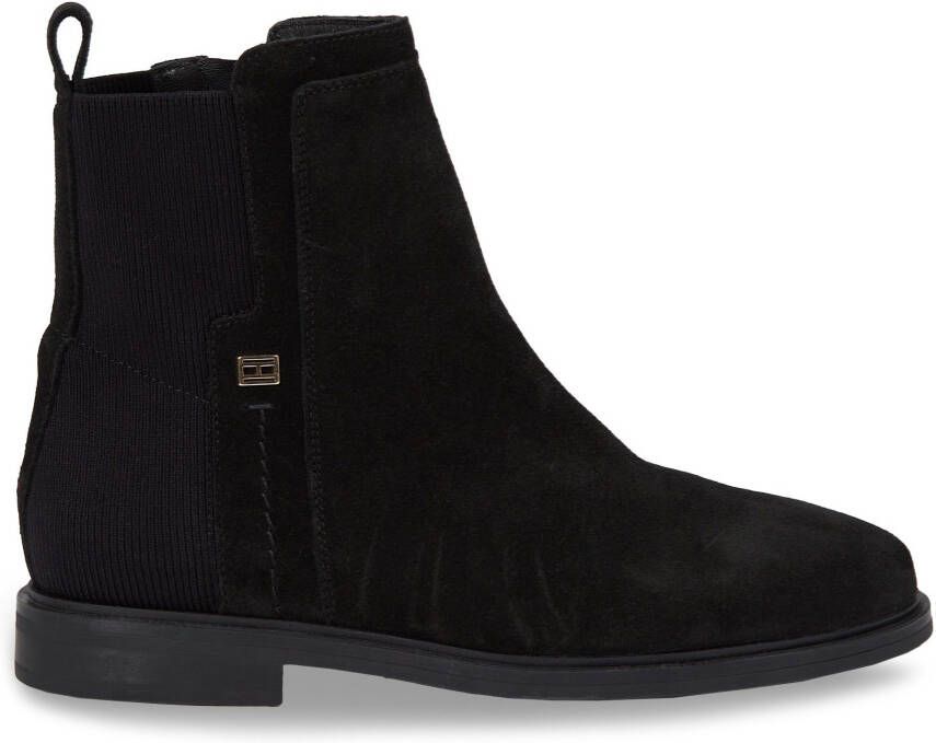 Tommy Hilfiger Chelsea-boots TOMMY ESSENTIALS BOOT met praktische rits aan de binnenkant