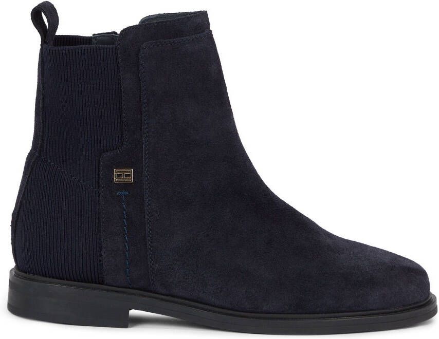 Tommy Hilfiger Chelsea-boots TOMMY ESSENTIALS BOOT met praktische rits aan de binnenkant