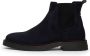 Tommy Hilfiger Chelsea-boots HILFIGER COMFORT LWT SUEDE CHEL blokhak businessmode enkellaarsjes laarzen met stretch inzet - Thumbnail 6