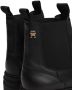 Tommy Hilfiger Chelsea-boots COMBAT LEATHER LOW CHELSEA hakken enkellaars chunky boots met twee aantrek-lussen - Thumbnail 10