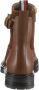 Tommy Hilfiger Laarsjes BELT BOOTIE MATERIAL MIX met gespsluiting - Thumbnail 4