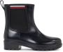 Tommy Hilfiger Chelsea-boots CORPORATE ELASTIC RAINBOOT met stretchinzet aan beide zijden - Thumbnail 3