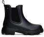 Tommy Hilfiger Chelsea-boots FLAG ANKLE RAINBOOT WARM LINING blokhak regenlaarzen enkellaarsjes met vlaggenborduurwerk - Thumbnail 4