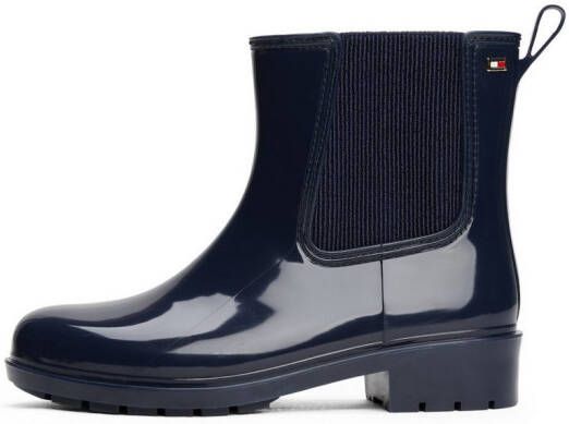 Tommy Hilfiger Chelsea-boots FLAG HARDWARE RAINBOOT