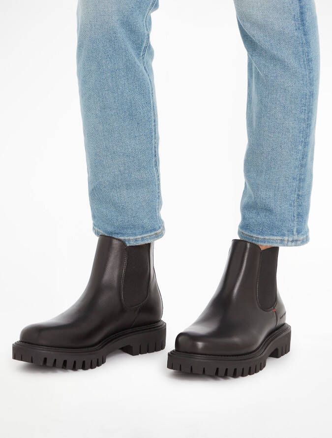 Tommy Hilfiger Chelsea-boots PREMIUM CASUAL CHUNKY LTH CHELS