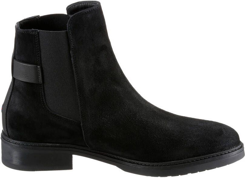 Tommy Hilfiger Chelsea-boots TH SUEDE FLAT BOOT