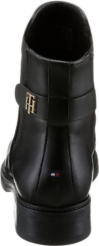 Tommy Hilfiger Chelsea-boots TH LEATHER FLAT BOOT